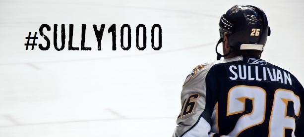 Steve Sullivan 1000 games