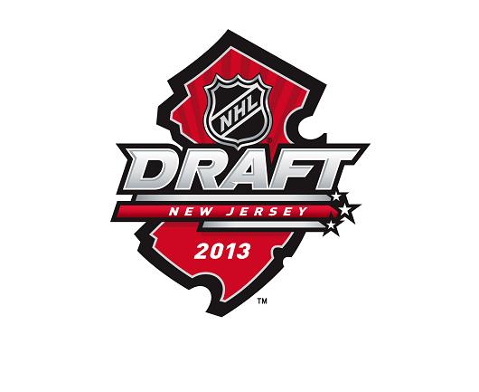 2013 NHL Draft logo NJ shape