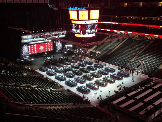 2013 NHL Draft floor