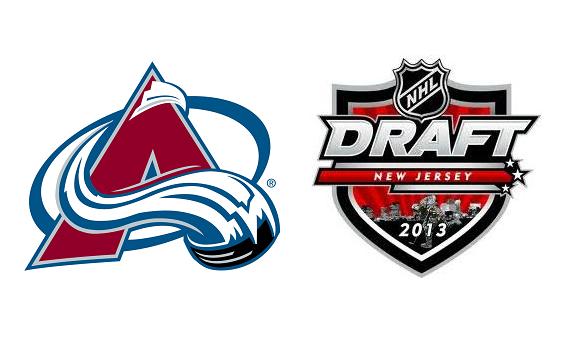 Avs and NHL 13 Draft