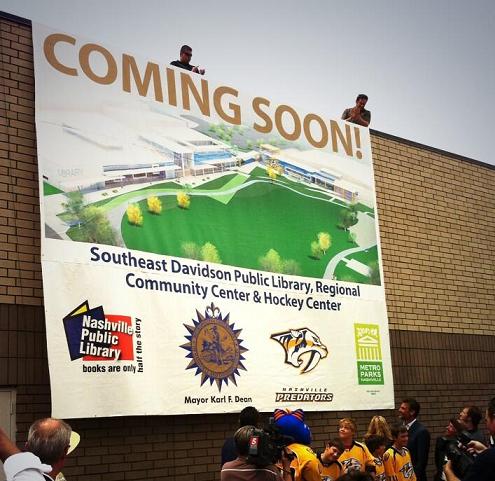 new practice facility (Predators)