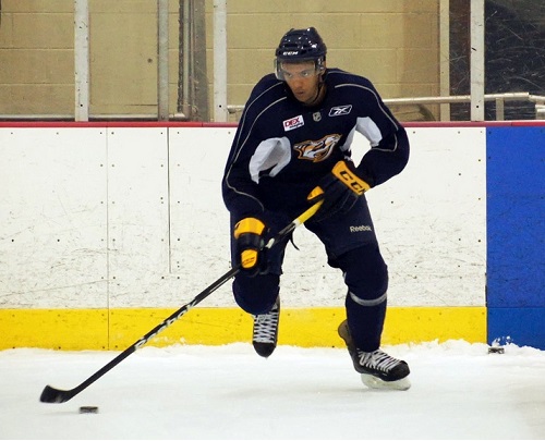 Seth Jones skating (Sarah Fuqua)