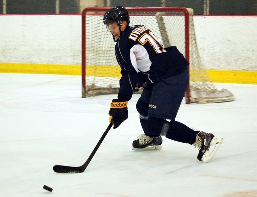 Teemu Kivihalme skating (Sarah Fuqua)