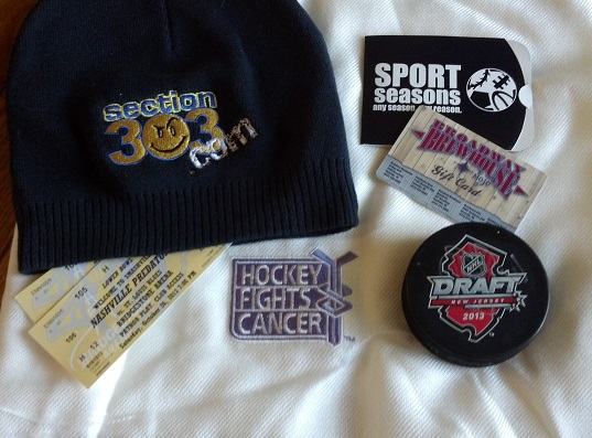 HFC prize pack