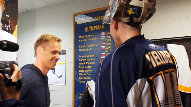 Rinne and Hellberg (Sarah Fuqua)