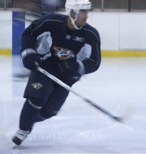 Training Camp - Francis Bouillon Francis Bouillon returns to Nashville Predators ice.