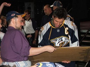 SotU - Shea signing